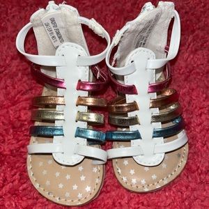 Wonder Nation Toddler Sandals